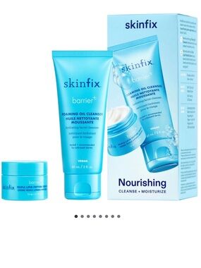 SKINFIX Nourishing Cleanse + Moisture Skin Set
